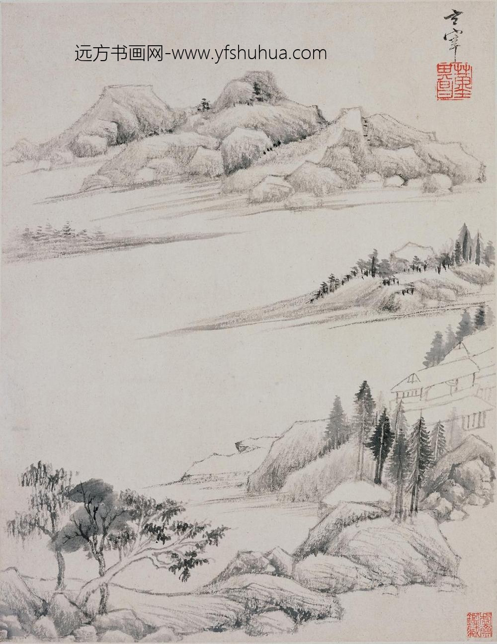 董其昌_宝华山庄图册_