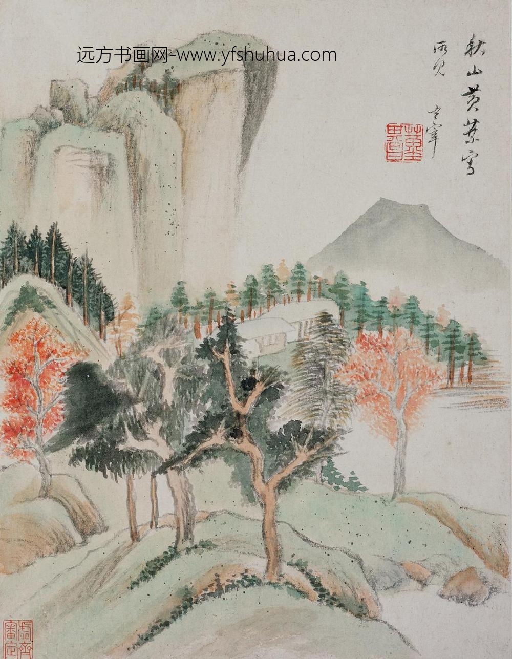 董其昌_宝华山庄图册_