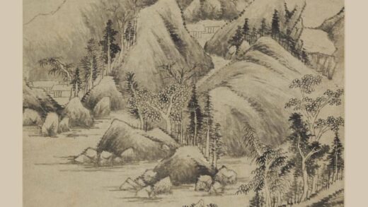 董其昌 涧松图轴.jpg