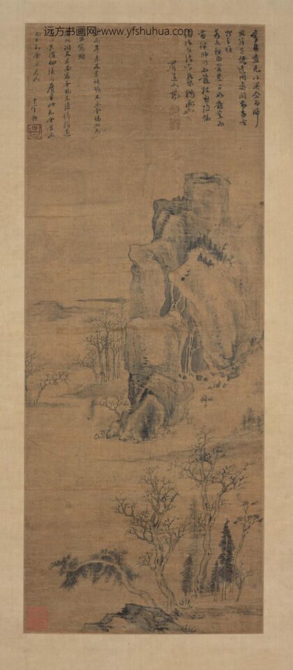 董其昌 溪山图轴.jpg