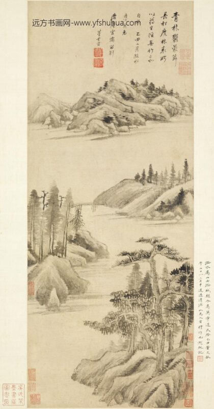 董其昌 潞河赠别图轴.jpg