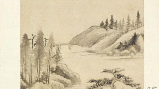 董其昌 潞河赠别图轴.jpg