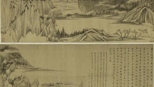 董其昌 烟江叠嶂图卷.jpg