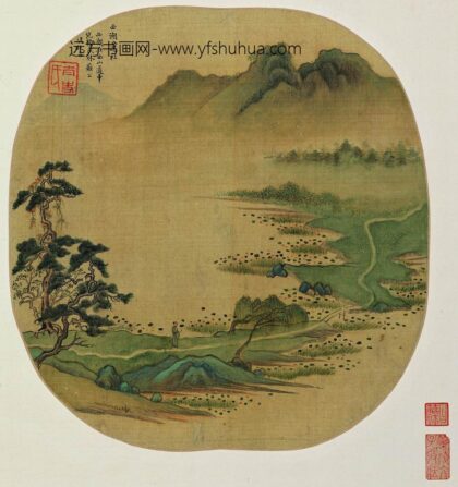 董其昌 燕吴八景图册 1.jpg