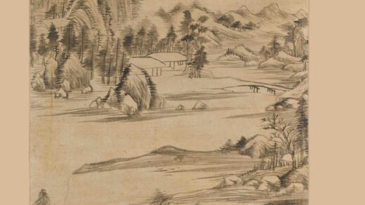 董其昌 疏树遥岑图轴.jpg