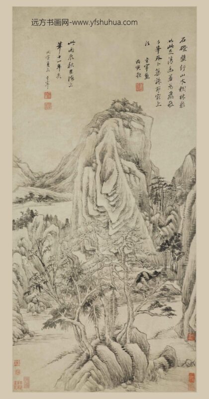 董其昌 石磴盘纡图轴.jpg