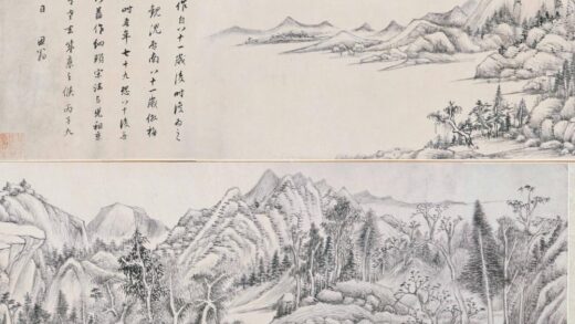 董其昌 细琐宋法山水卷.jpg