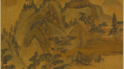 董其昌 茅亭思秋图轴.jpg