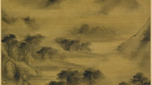 董其昌 西山欲雨图轴.jpg