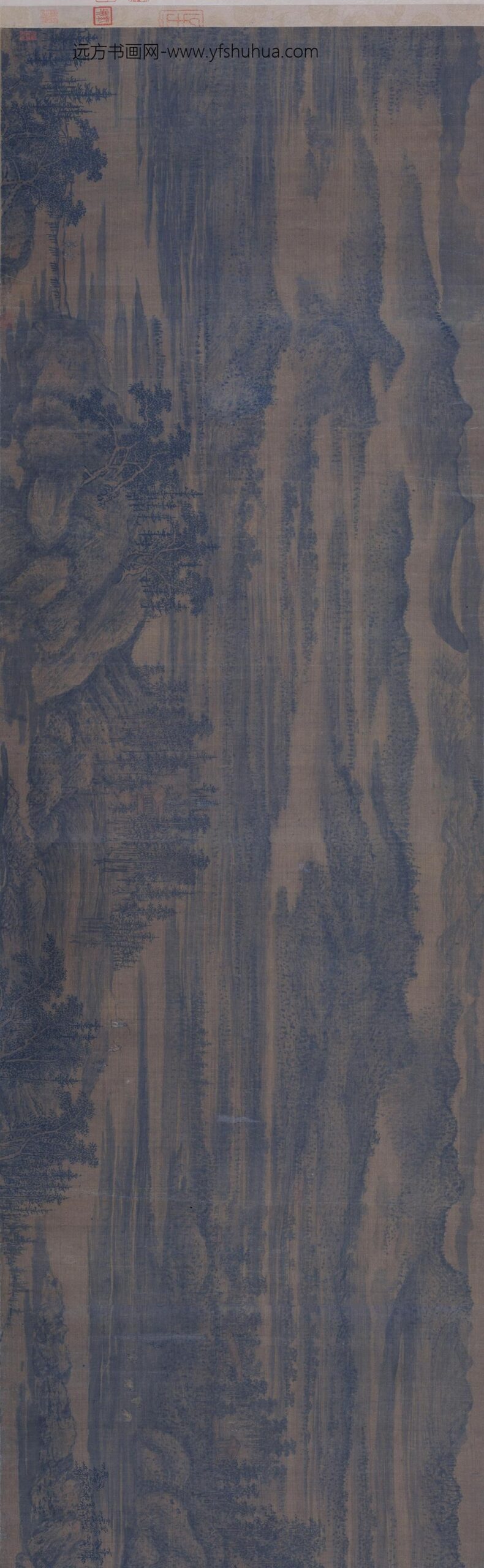 董源_夏山图卷_