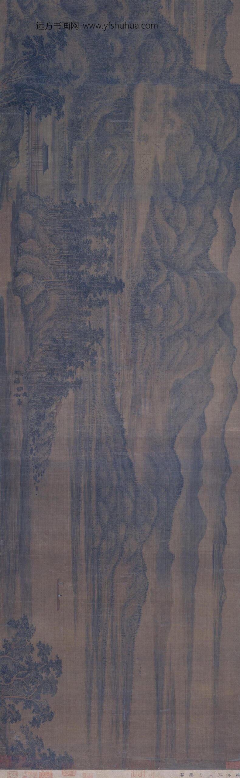 董源_夏山图卷_