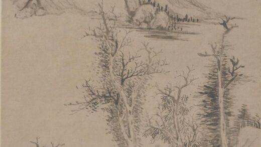 董邦达 仿云西老人笔意轴.jpg