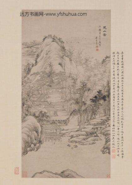 董邦达 慈山图轴.jpg