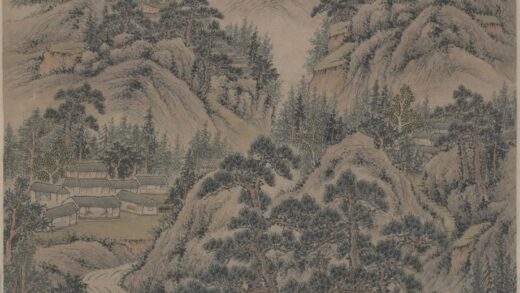 蒋宝龄 连云接翠图轴.jpg