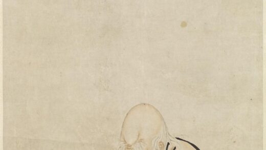 蒋尺玉 寿星像轴.jpg