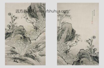 蒋廷锡 群仙献瑞图轴.jpg