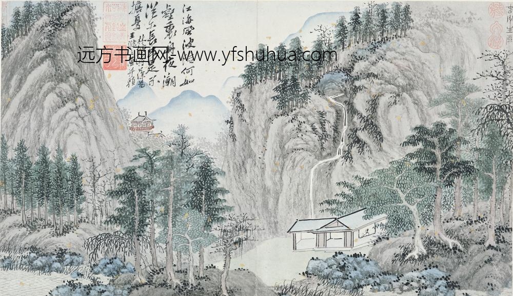 蒋文藻_壑舟图册