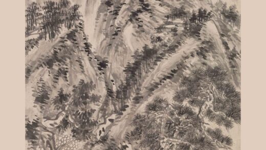 蒲华 松屋对晤图轴.jpg