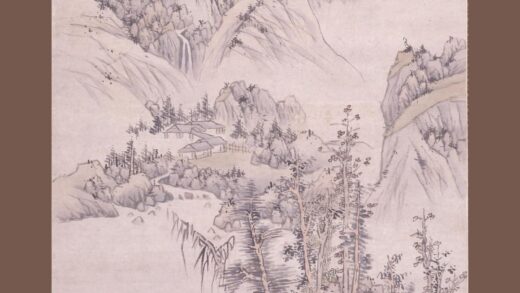 蓝瑛 仿黄公望山水轴.jpg