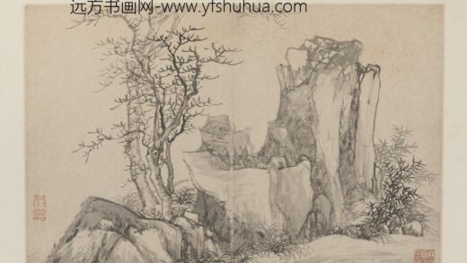 蔡嘉 山水册.jpg