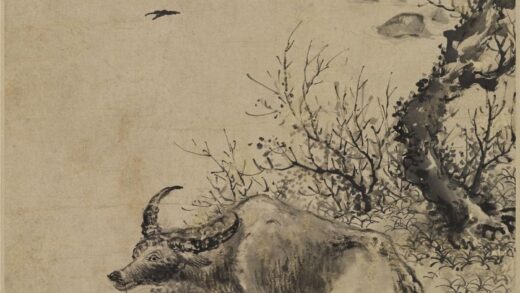 蔡嘉 憩牛图轴.jpg