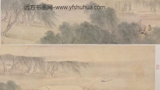 费丹旭 归牧图卷.jpg