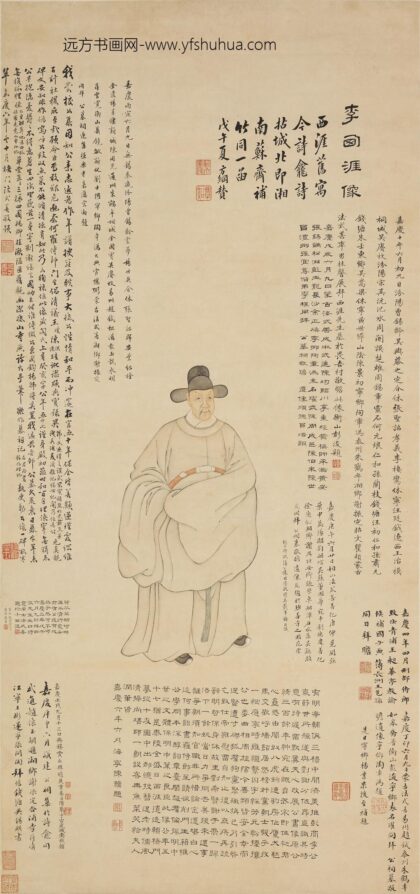 贾崧 李东阳肖像轴.jpg