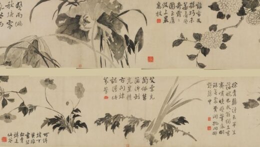 边寿民 花卉图卷.jpg