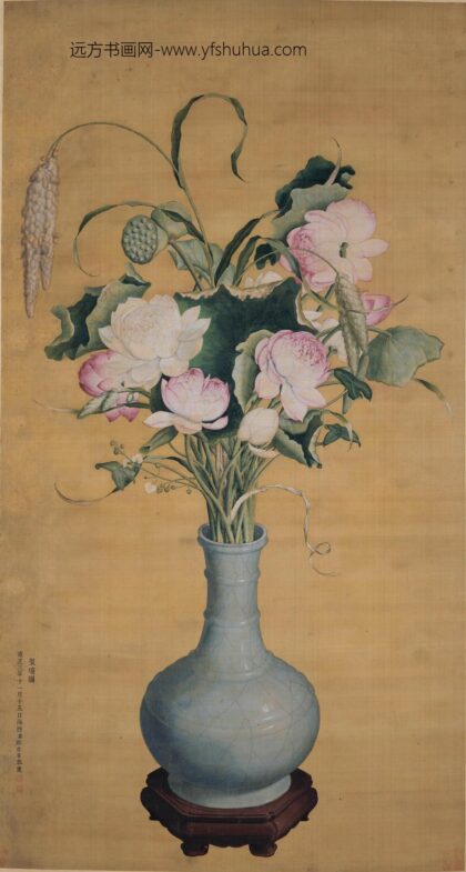 郎世宁 聚瑞图轴.jpg