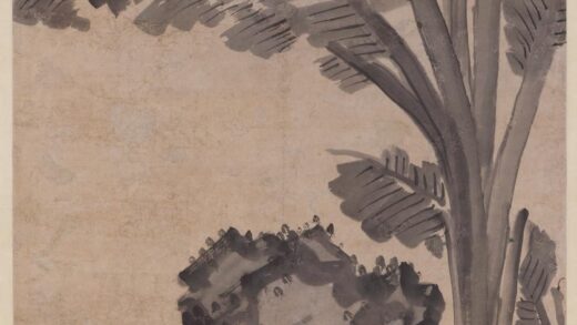 郜琏 芭蕉图轴.jpg