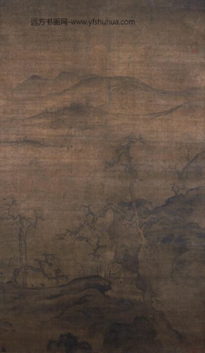 郭熙 古木遥山图轴 2.jpg