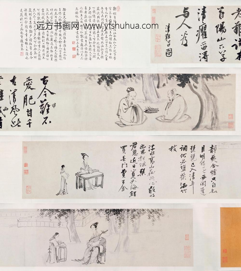 郭诩_人物仕女图卷