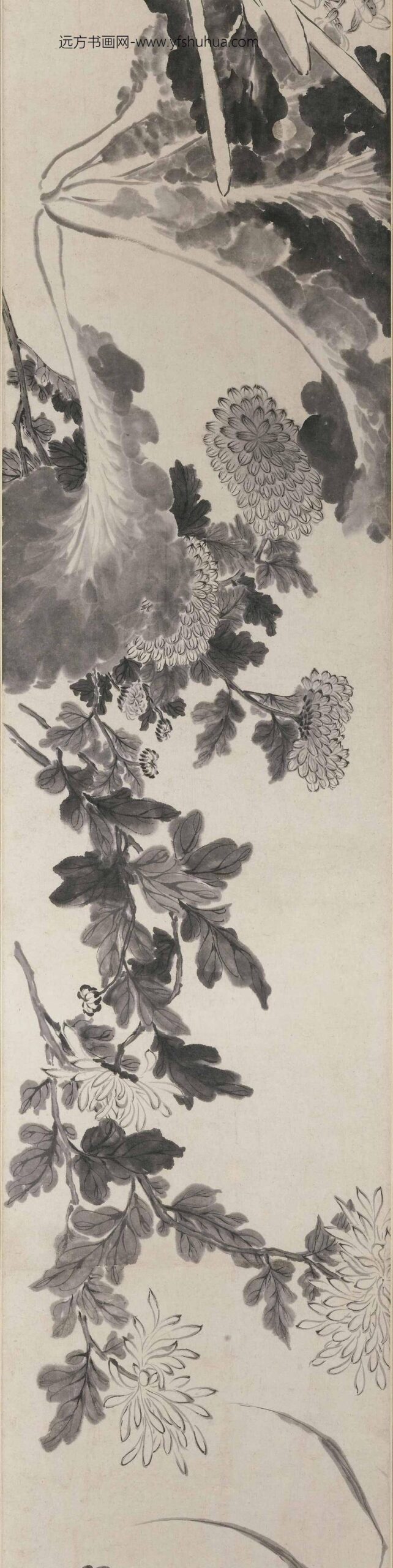 金农_十香图卷_