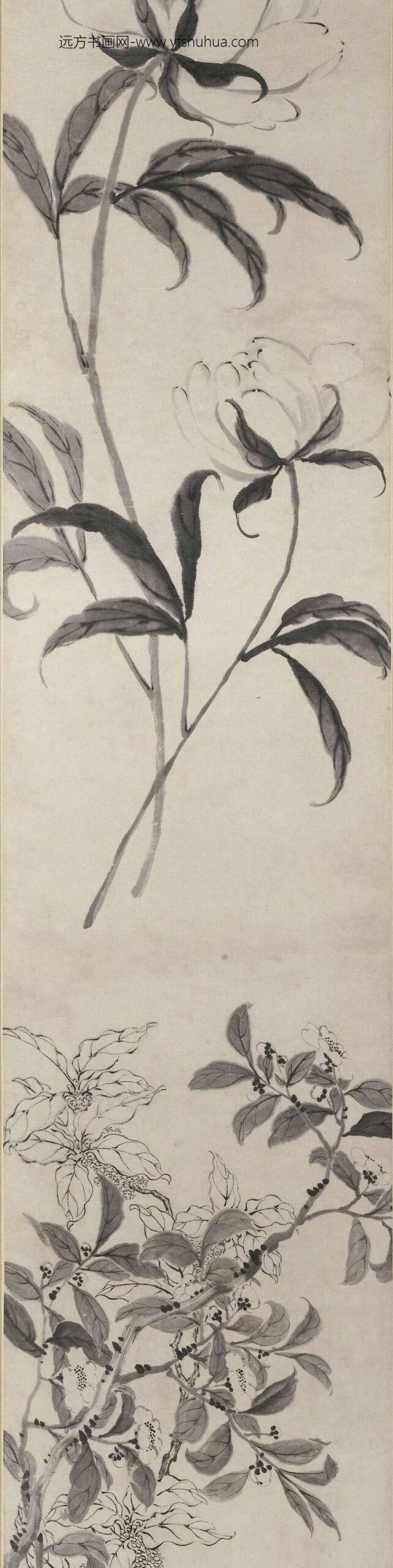 金农_十香图卷_