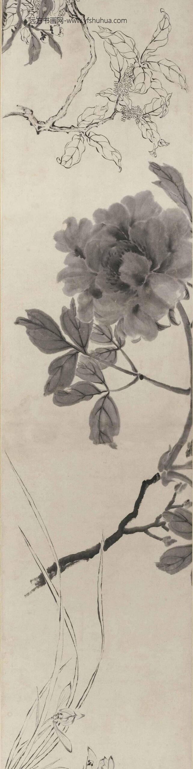 金农_十香图卷_