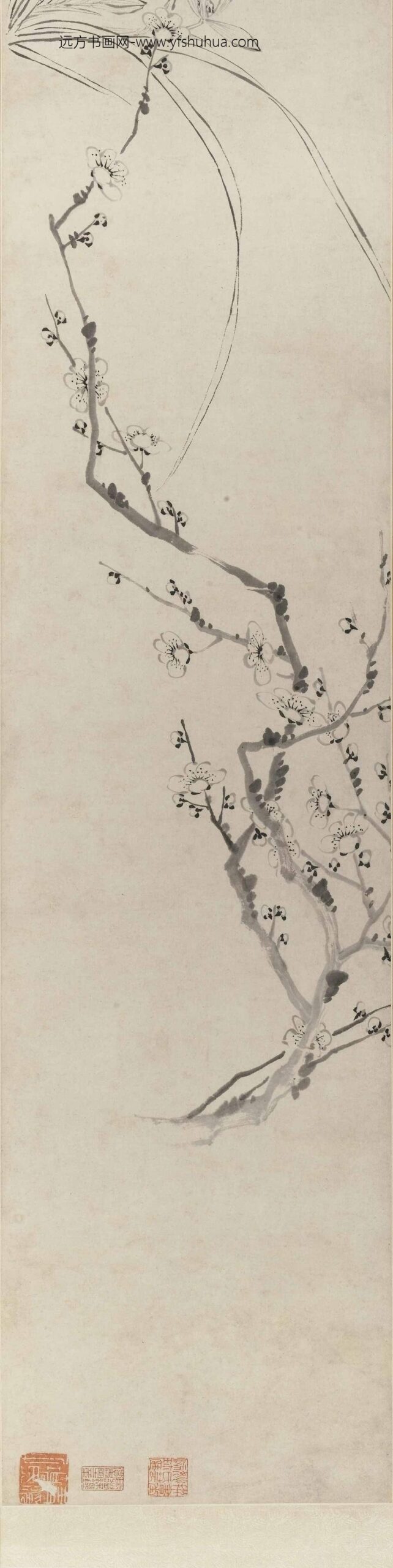 金农_十香图卷_