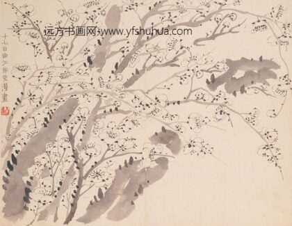 金农 墨梅图册 1.jpg