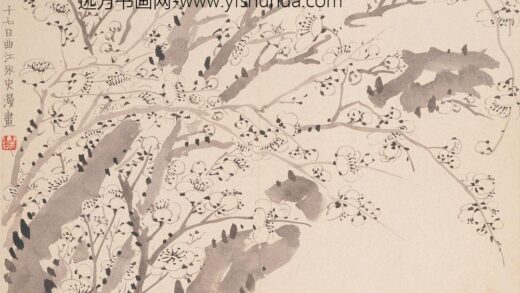 金农 墨梅图册 1.jpg