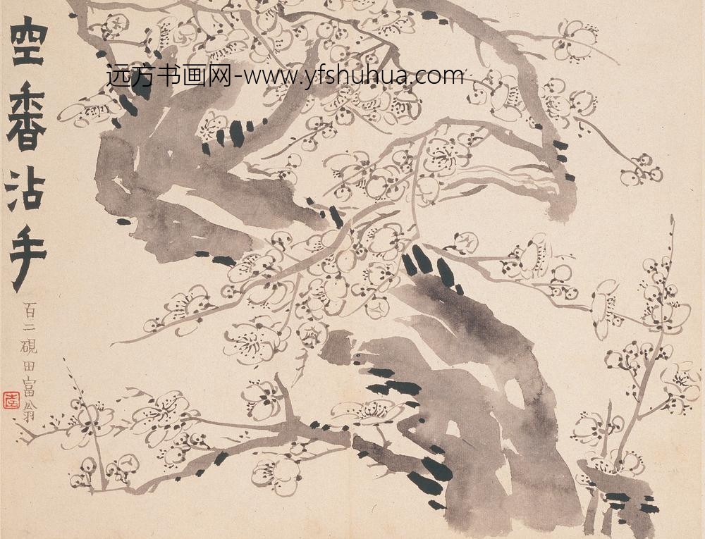 金农_墨梅图册_