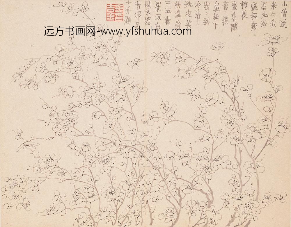 金农_墨梅图册_