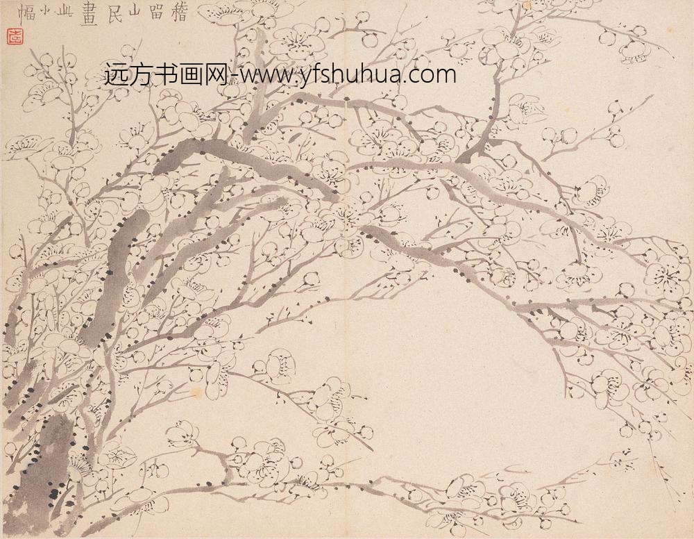 金农_墨梅图册_