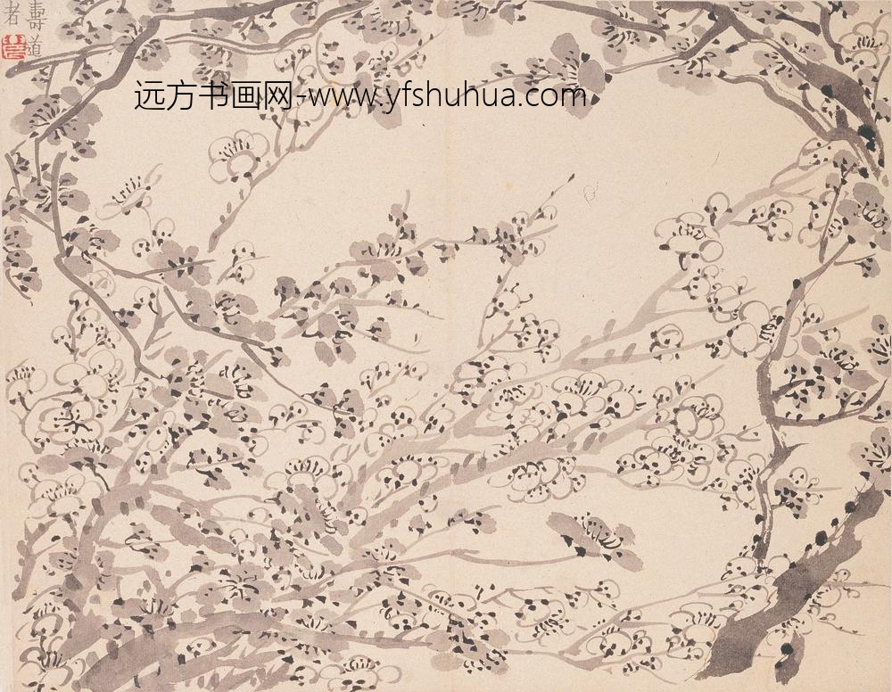 金农_墨梅图册_