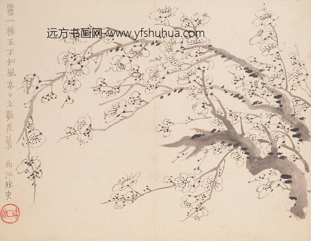 金农_墨梅图册_