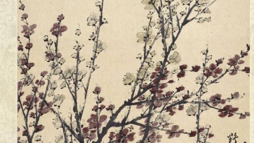 金农 梅花图轴 2.jpg