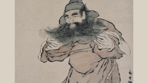 金农 钟馗图轴.jpg