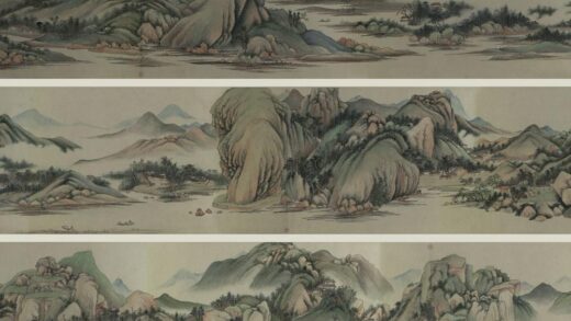 金城 临王时敏晴岚暖翠图卷.jpg