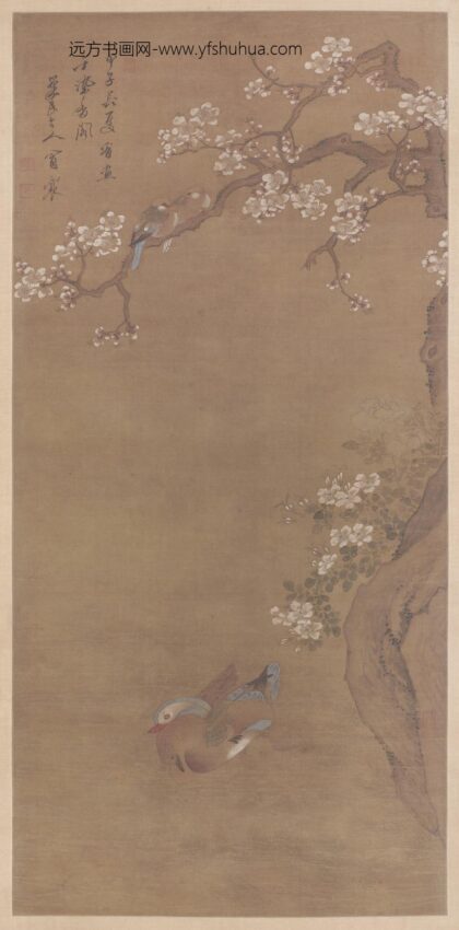 金玥 花鸟图轴.jpg