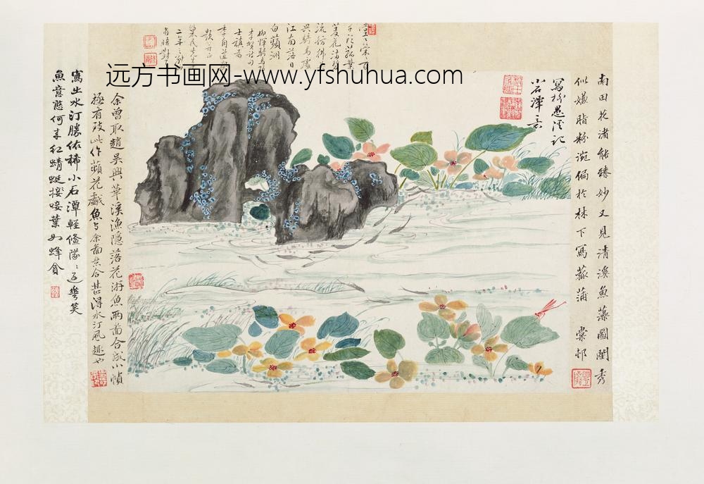 金玥_花鸟虫鱼册