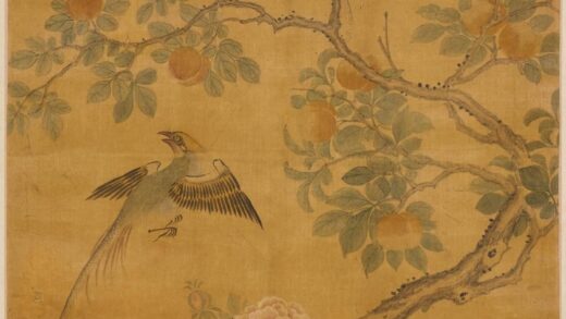 金玥 花鸟轴.jpg