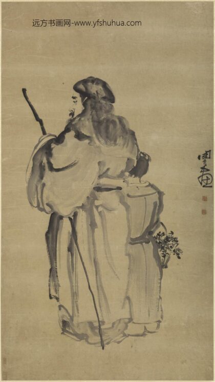 闵贞 人物图轴.jpg